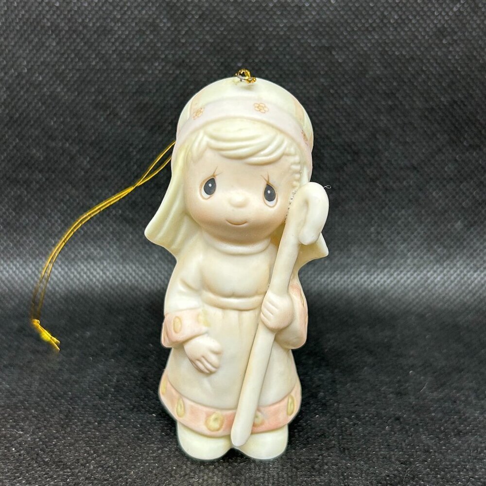 Precious Moments "Isn't He Wonderful" ornament